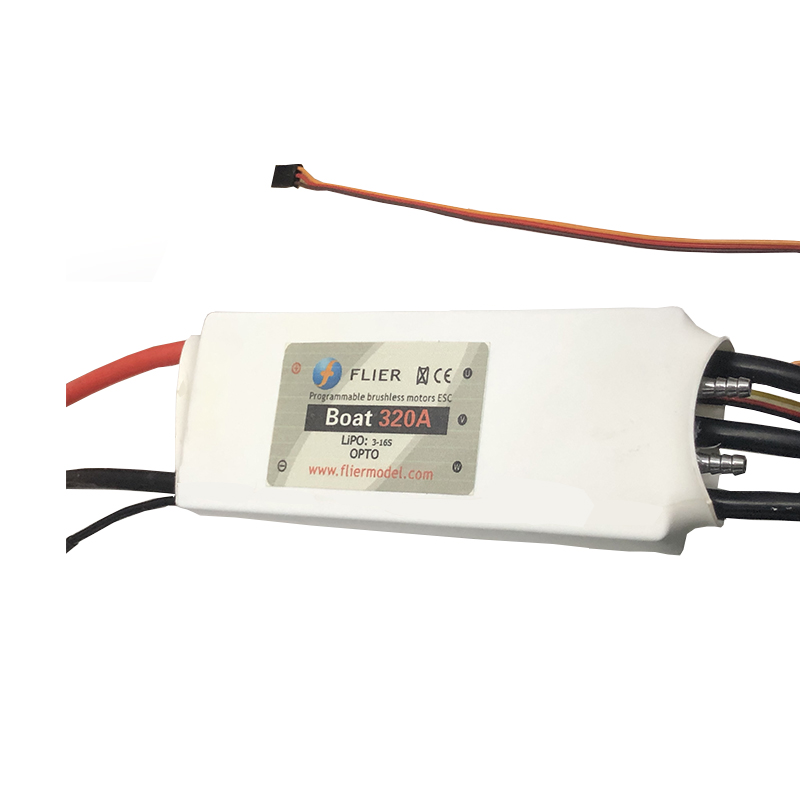 Marine water-cooled brushless controller ESC 16S 320A